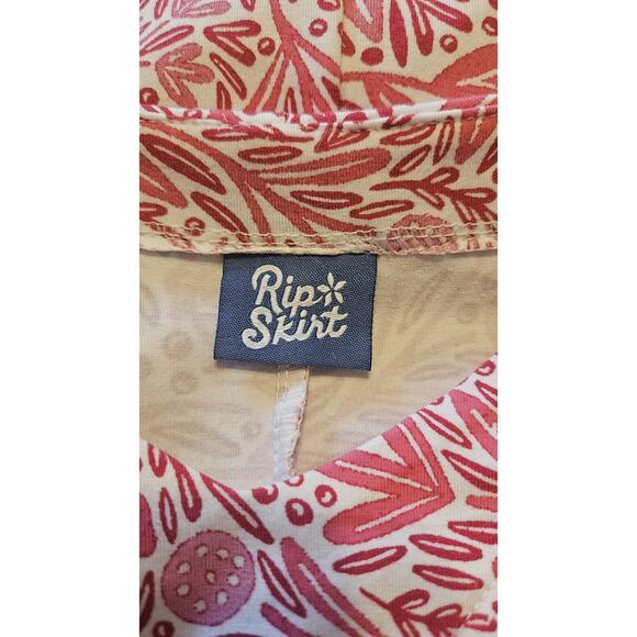 RipSkirt Hawaii Womens Sleep Shirt Lounge Dress Pink Packable Comfy Floral READ - Picture 7 of 8